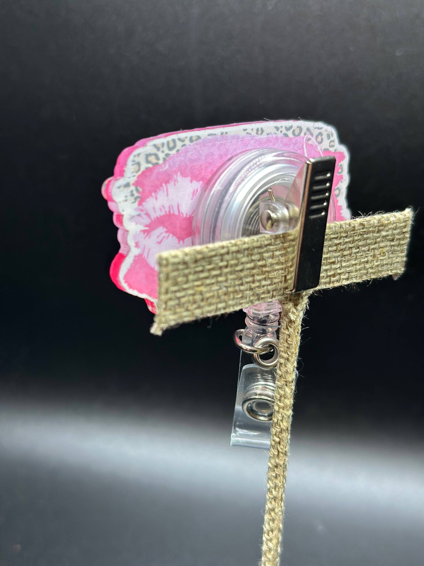 "Pink is My Signature Color" Badge Reel