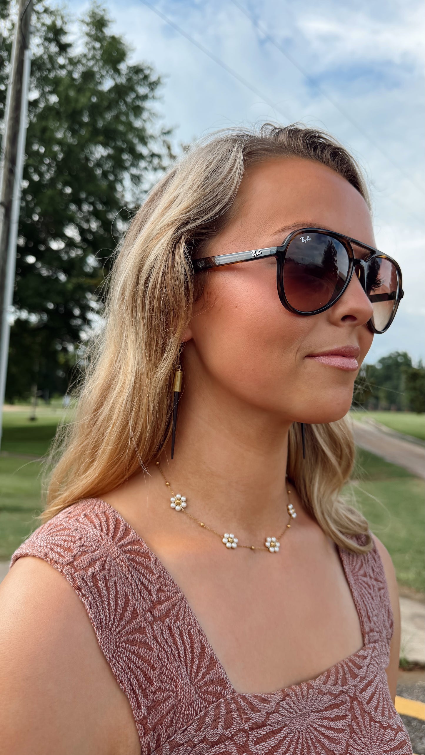 BLOOMING NECKLACE