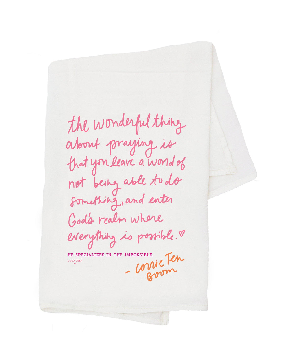 The Wonderful Thing Flour Sack Towel