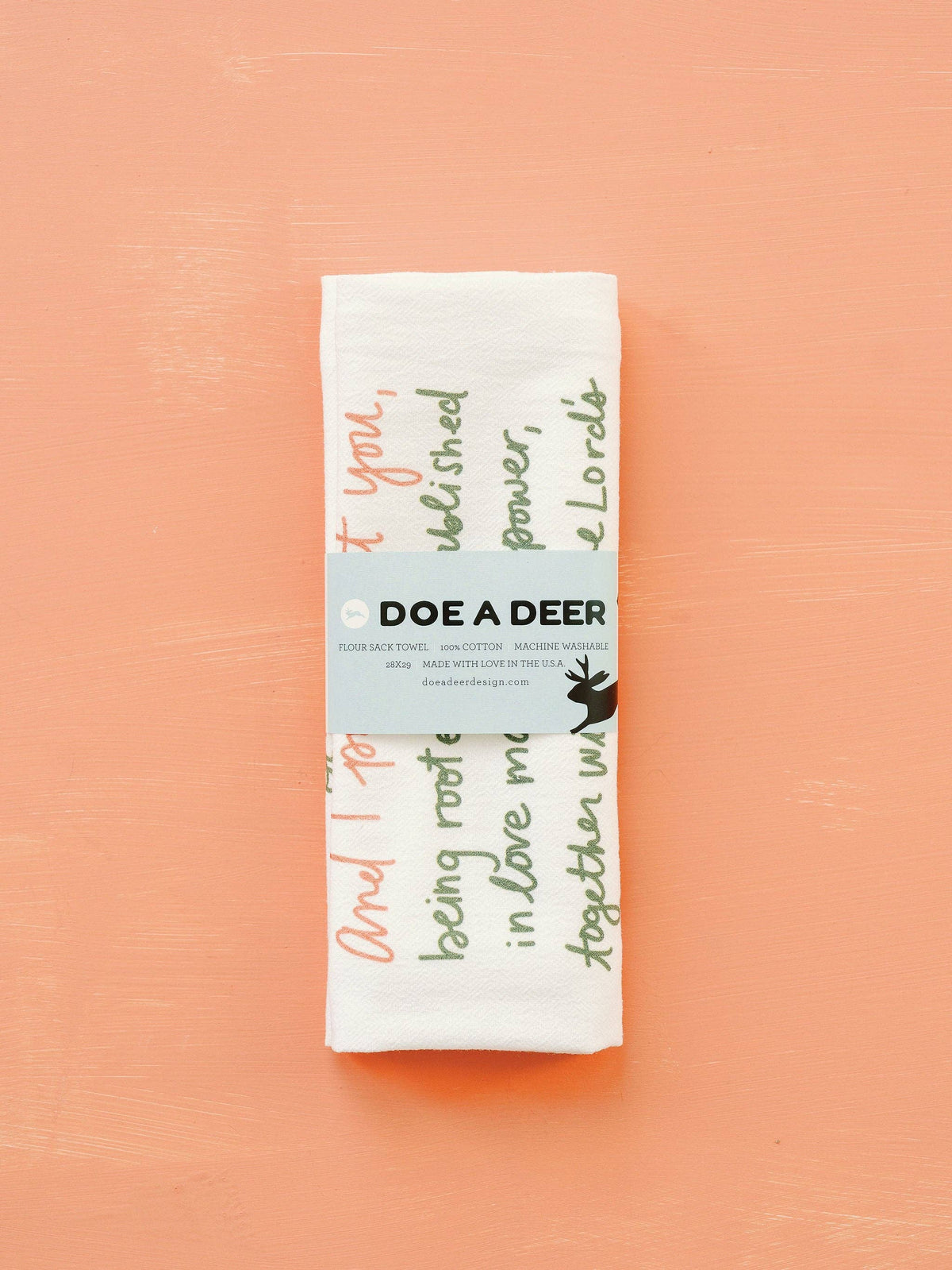 Love of Christ Towel
