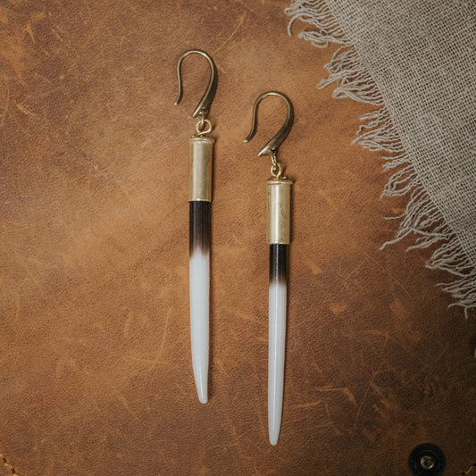 Yellowstone Beth Dutton Quill Earrings | Hook