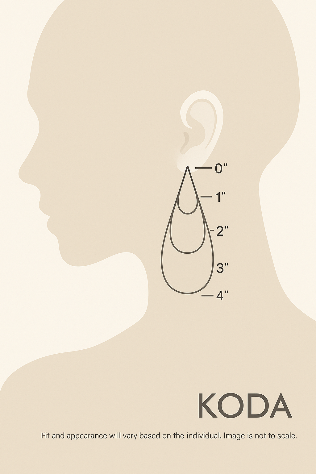 Layered Pearl Earring