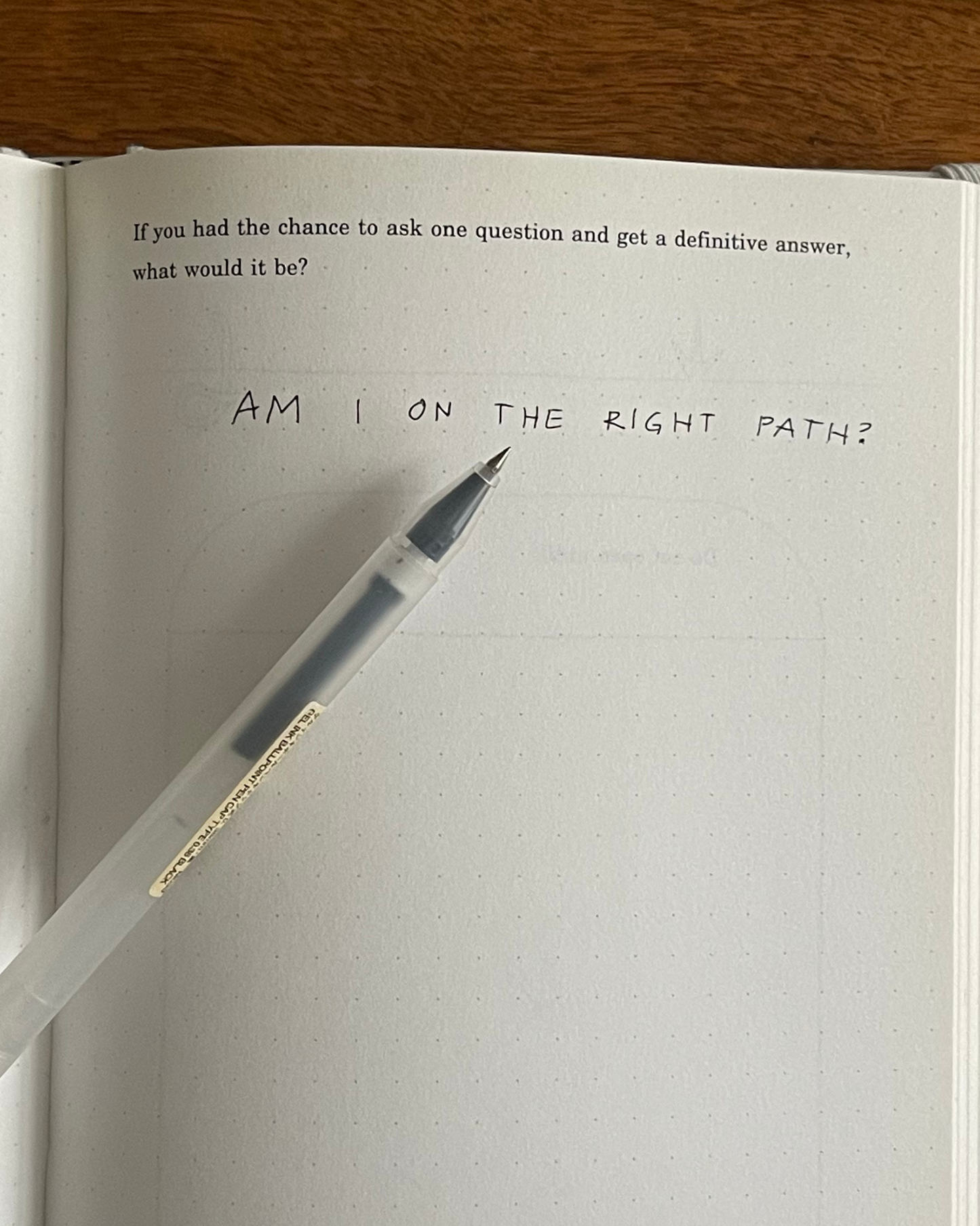 Volume 1: a guided journal for everyday reflection