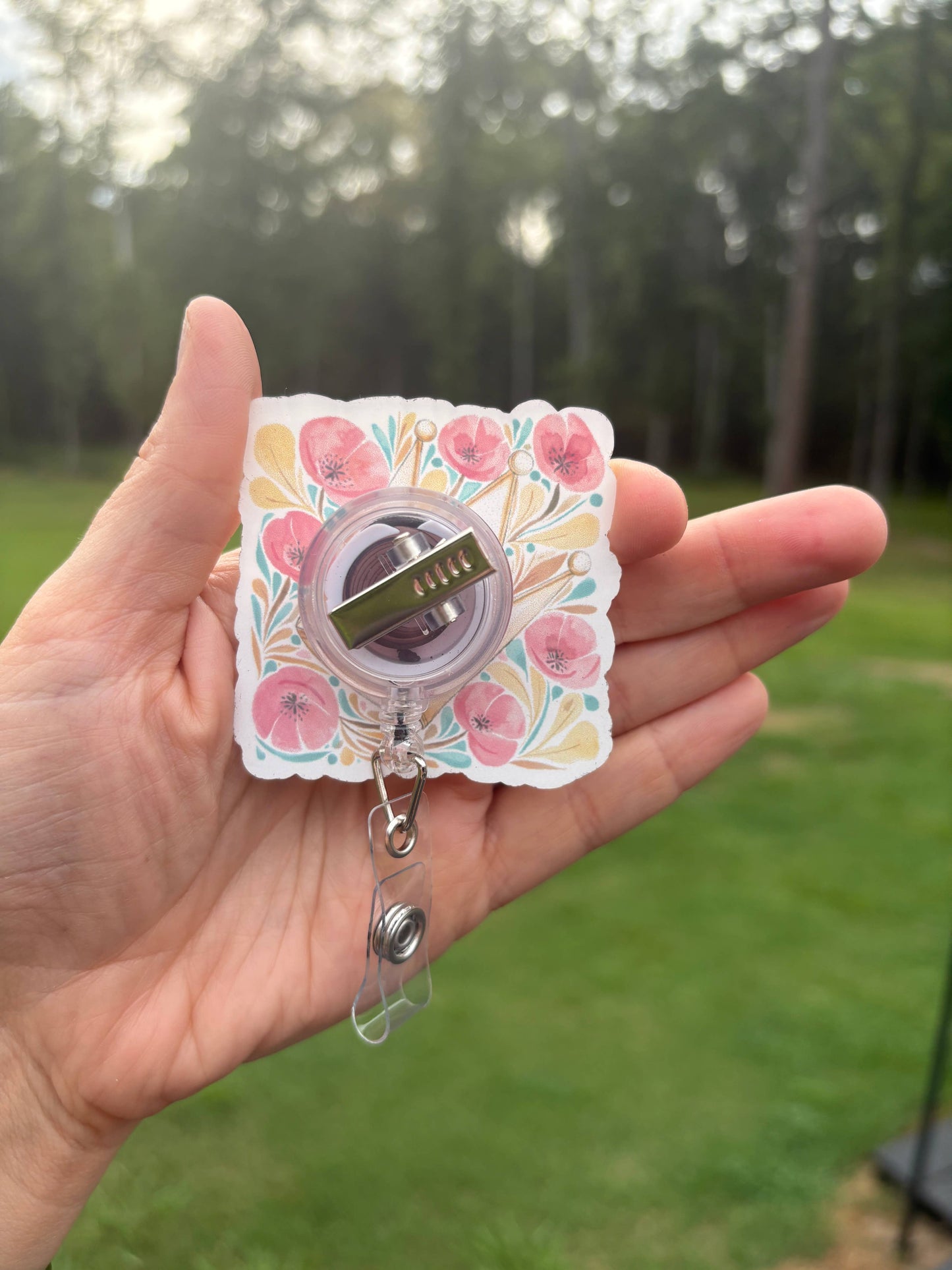 Fix Your Crown Badge Reel – Floral Motivational ID