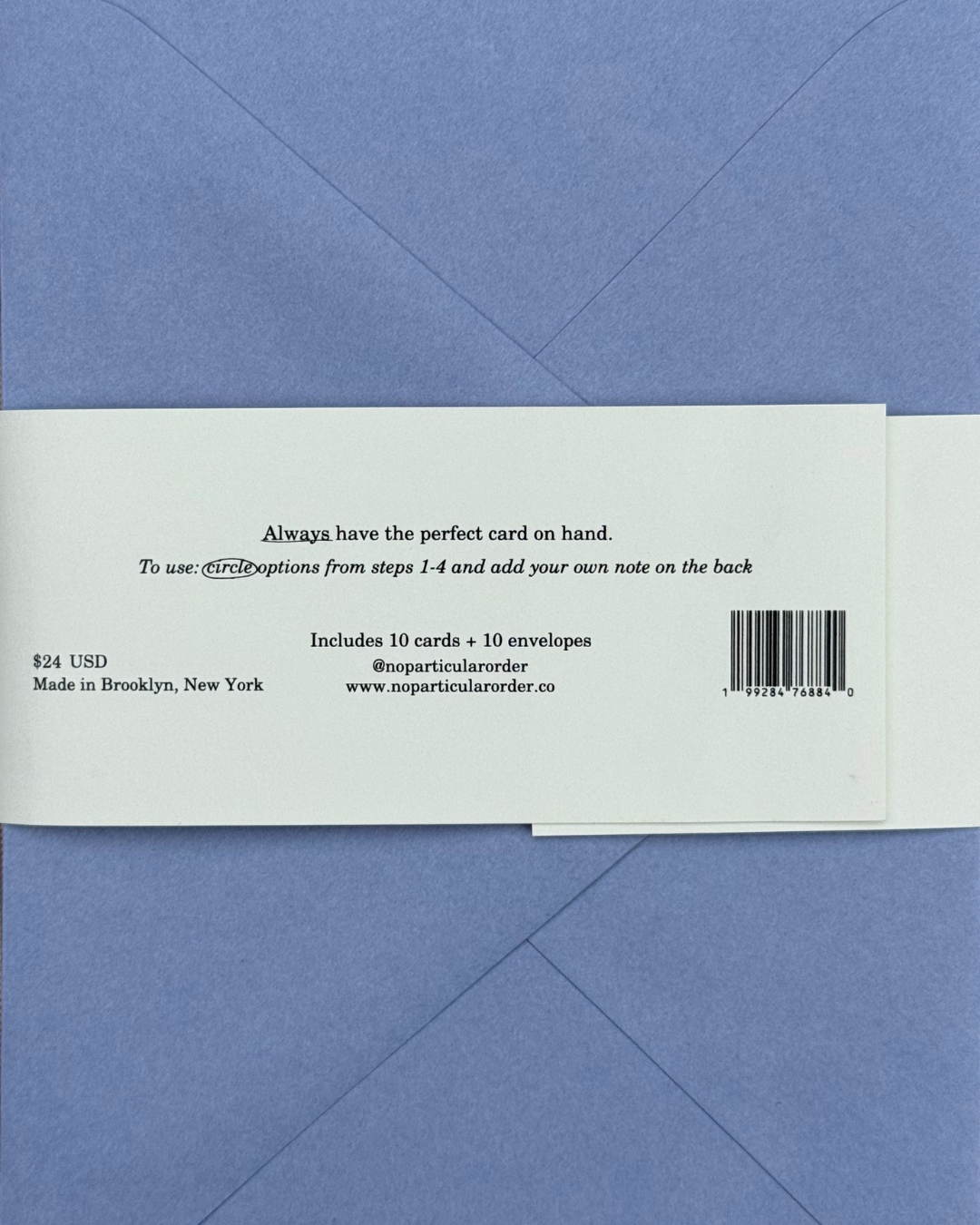 The Everything Card: stationery for every occasion