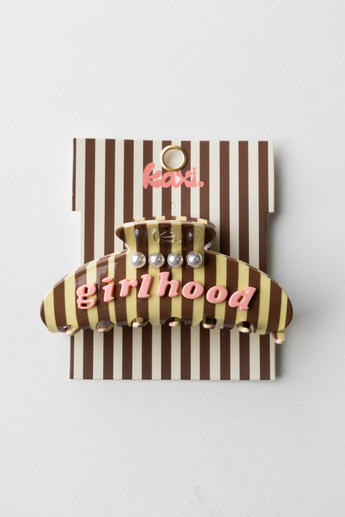 GIRLHOOD OVERSIZED CLAWS