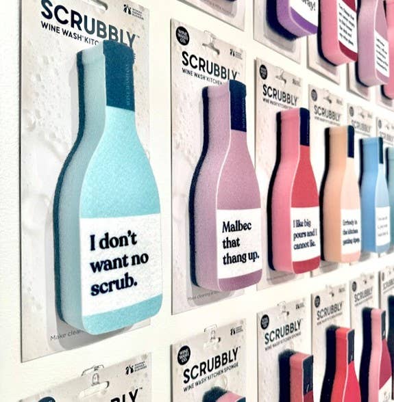 Scrubbly™ Kitchen Sponge: No Scrub