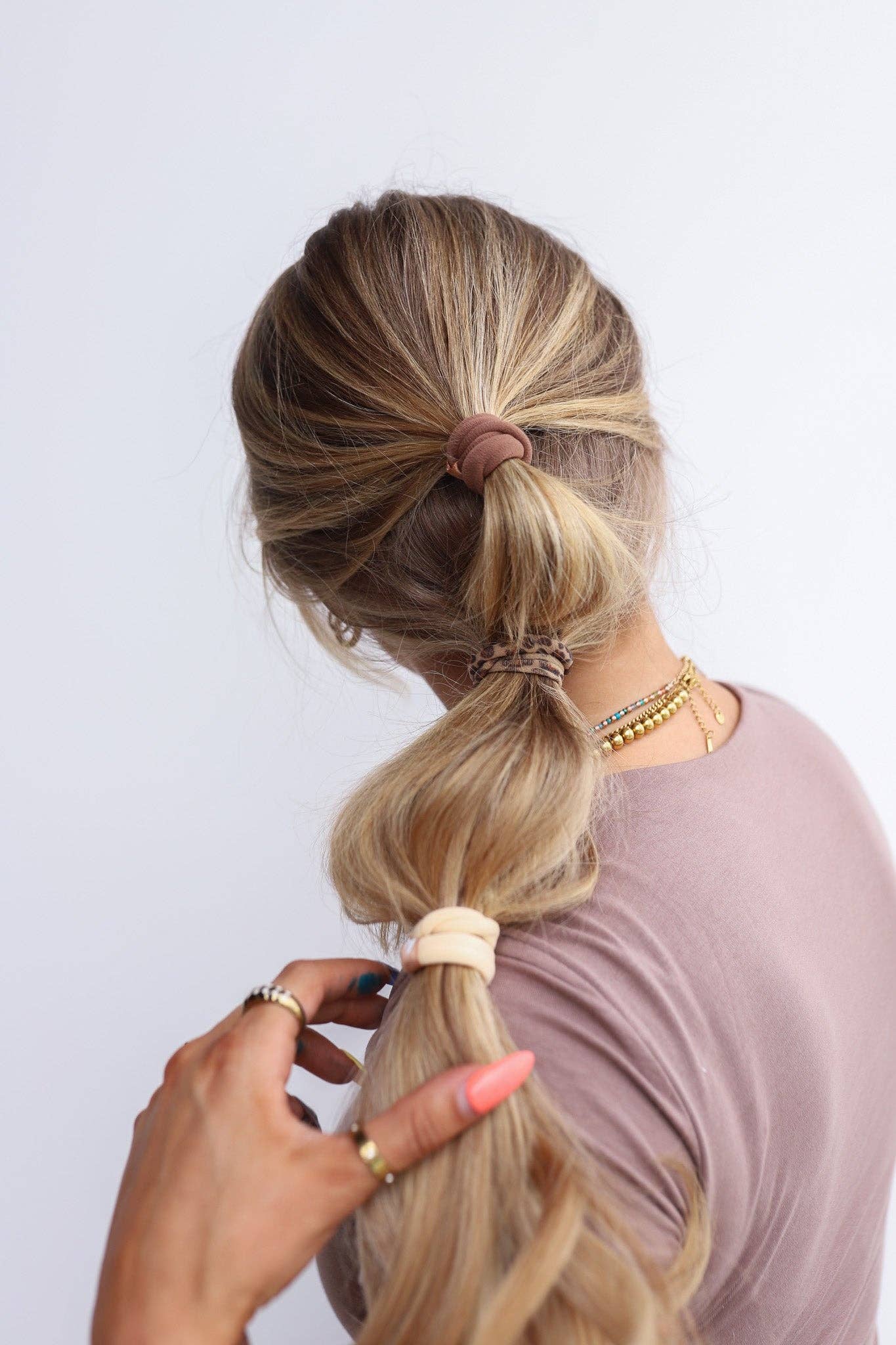 SKINNY HIGH INTENSITY HAIR TIES