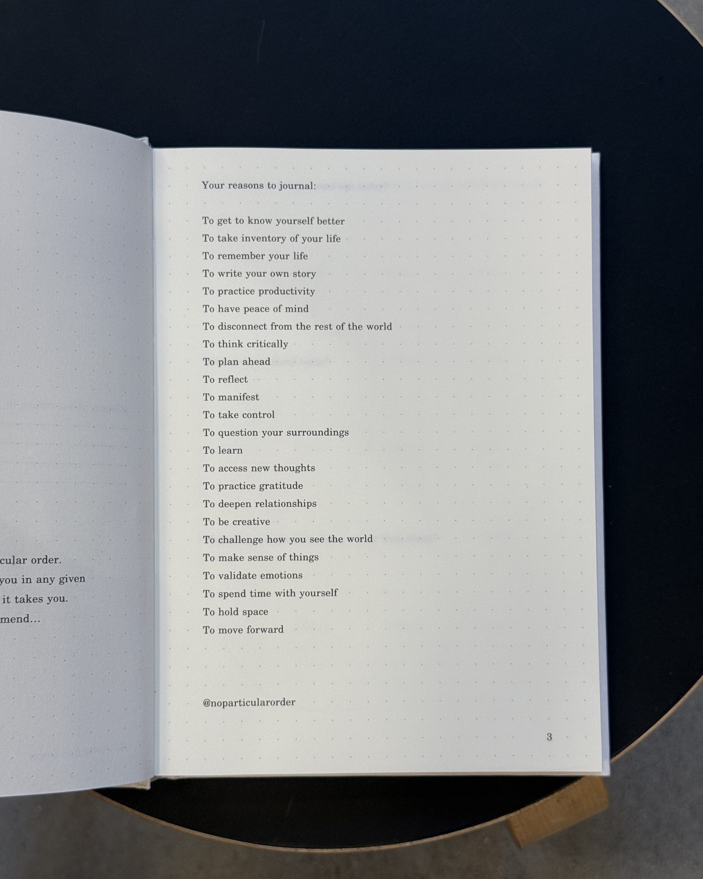 Volume 1: a guided journal for everyday reflection