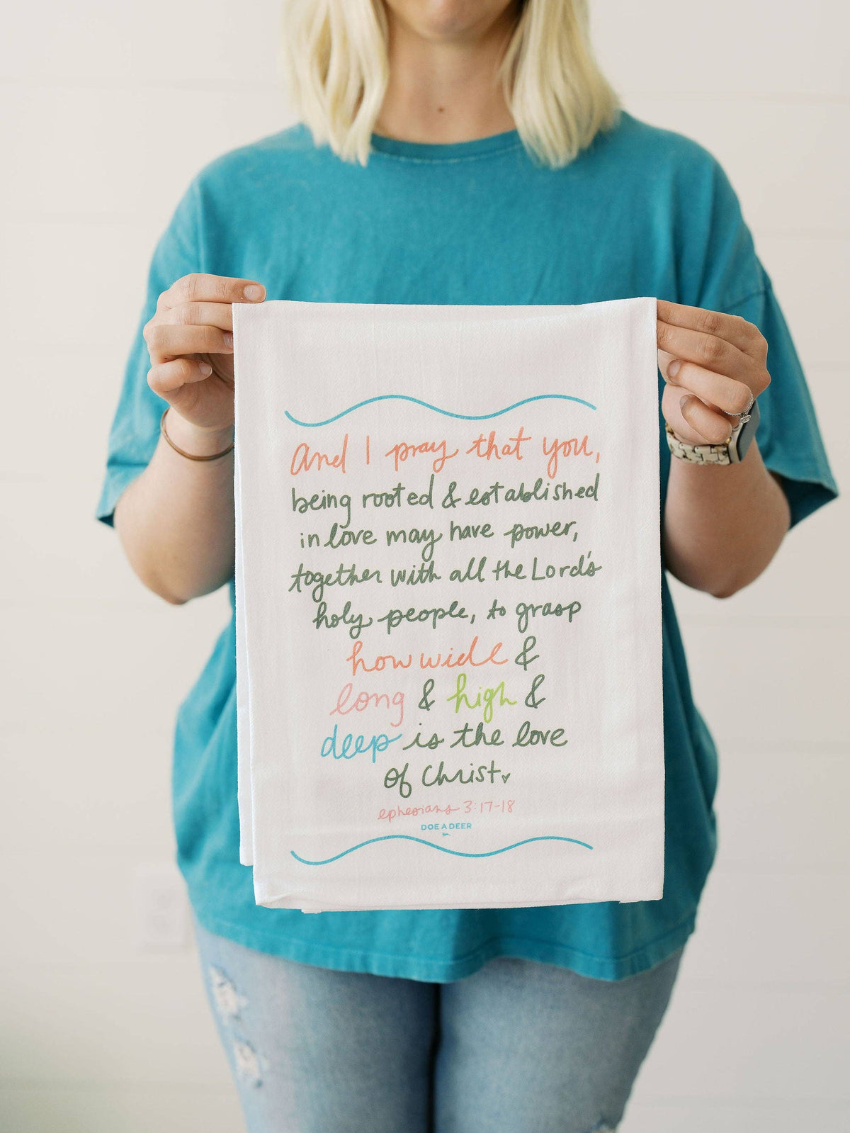 Love of Christ Towel