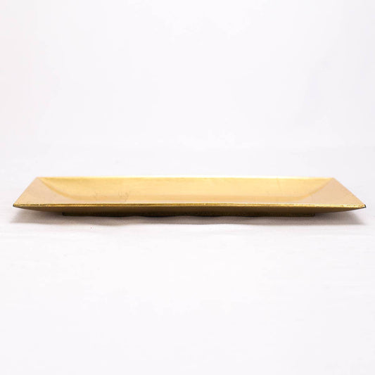 Manila Tray   Gold   9.5x4.7