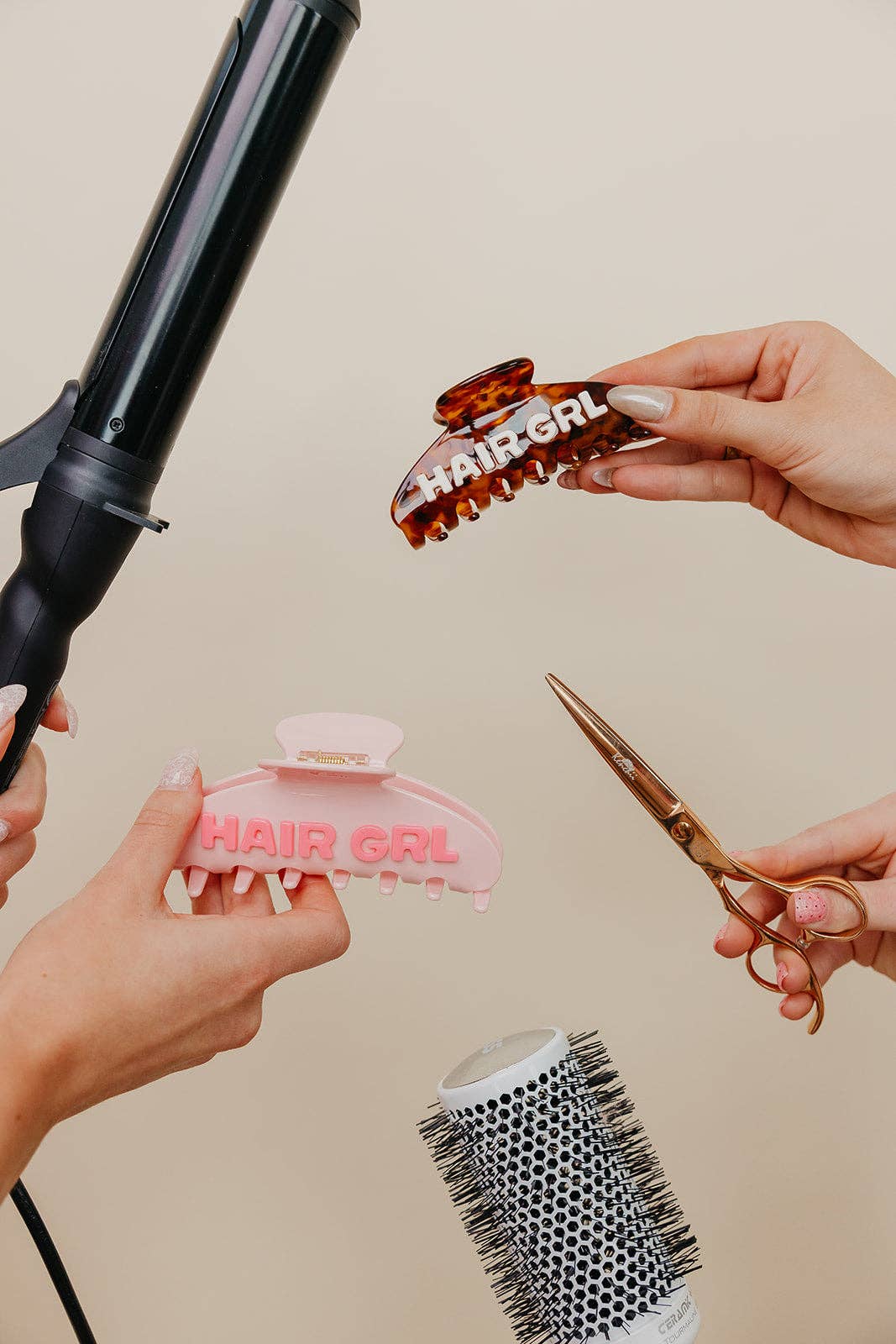 HAIR GRL CLAW