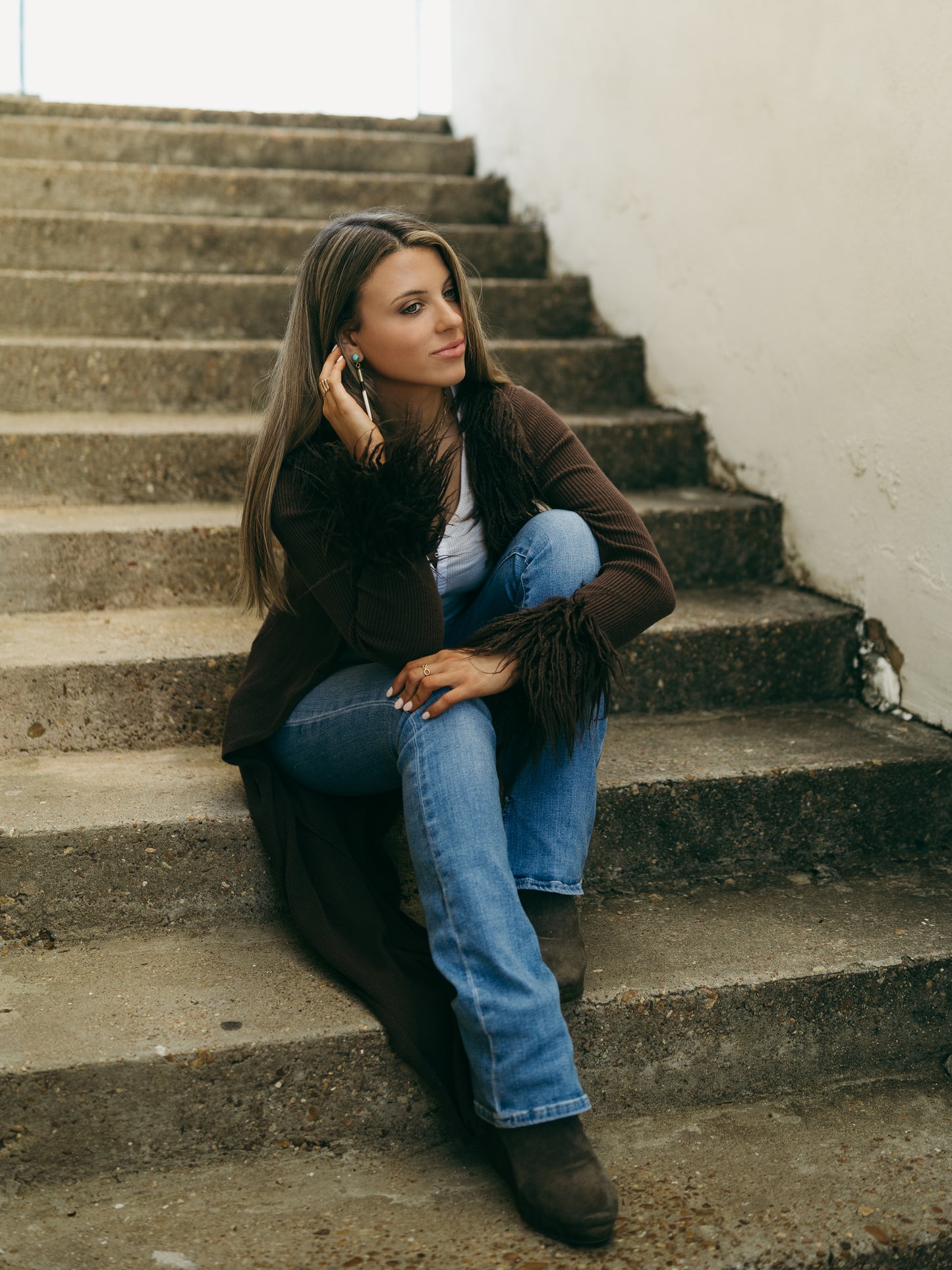 Yellowstone Beth Dutton Quill Studs | Turquoise