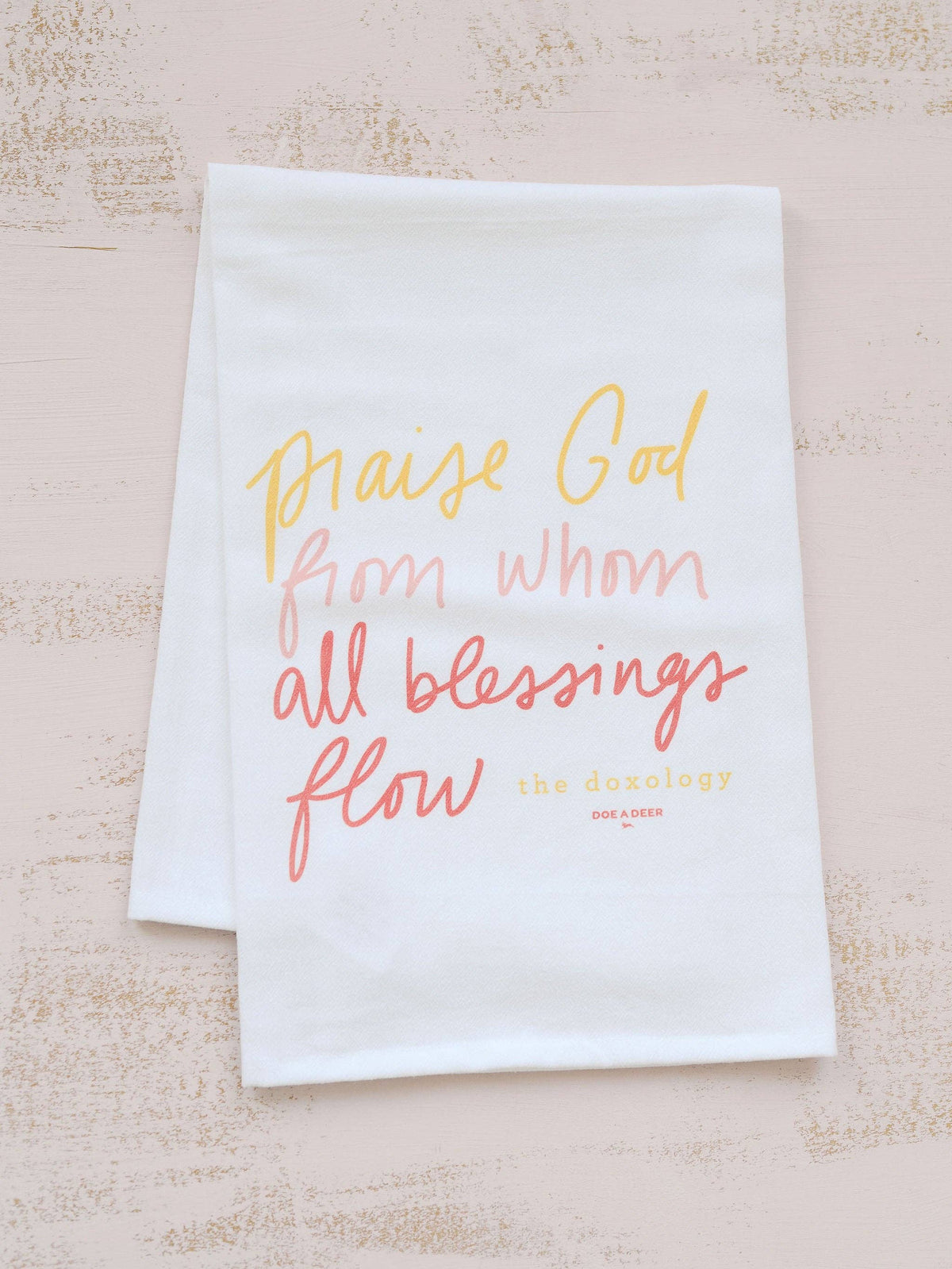 Doxology Towel