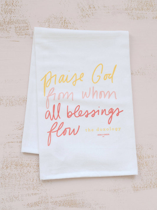 Doxology Towel