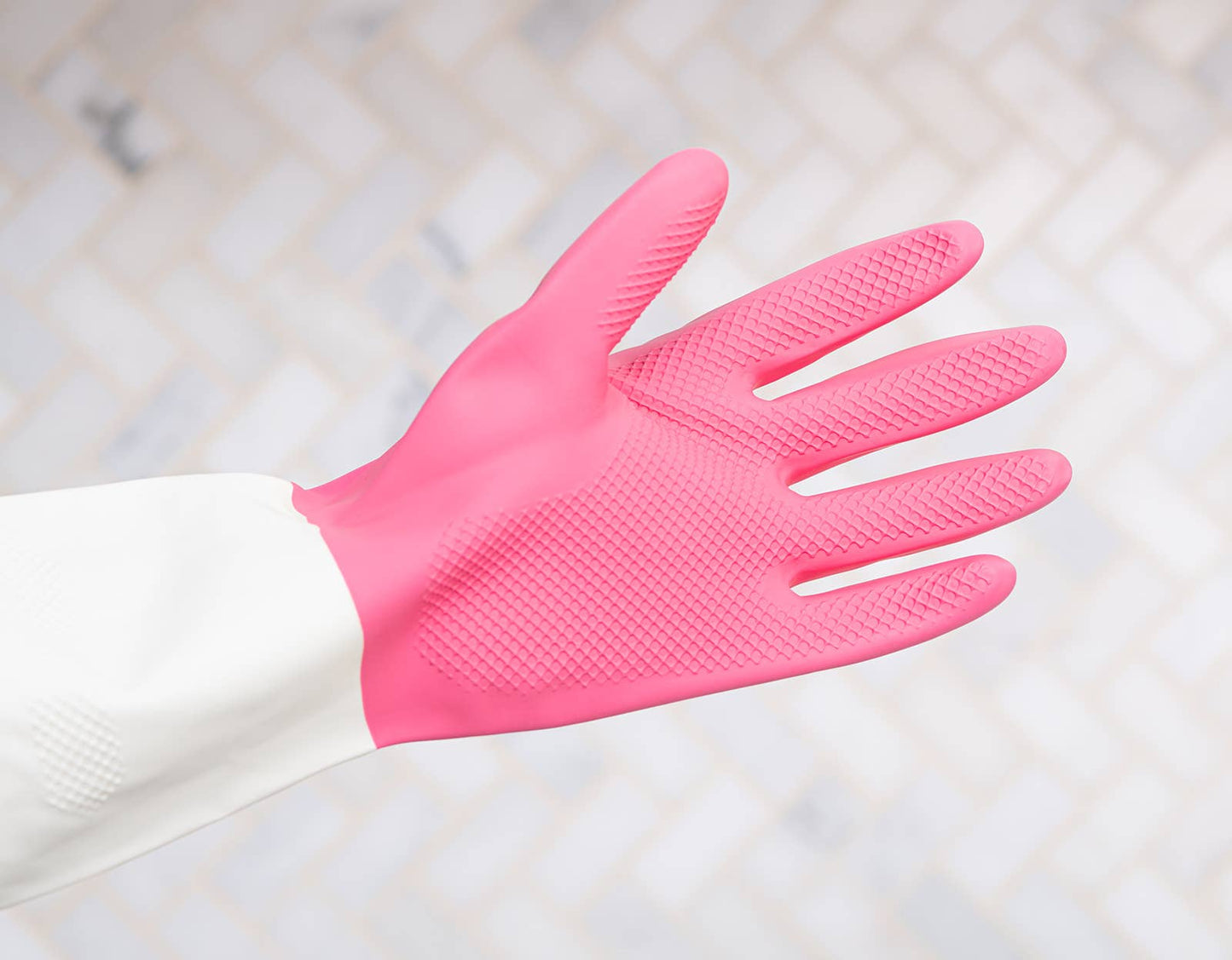 Reusable Cleaning Gloves - Pink