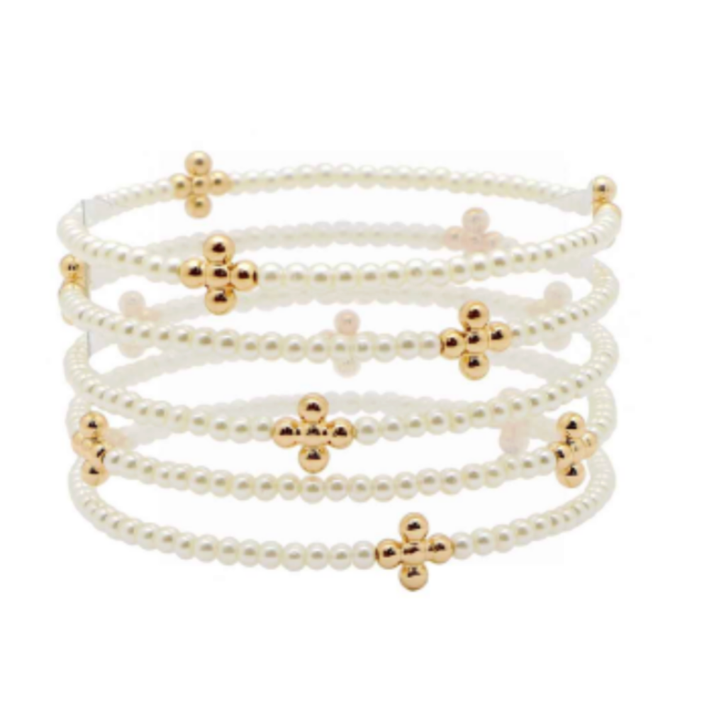 Whispered Grace Bracelet Stack
