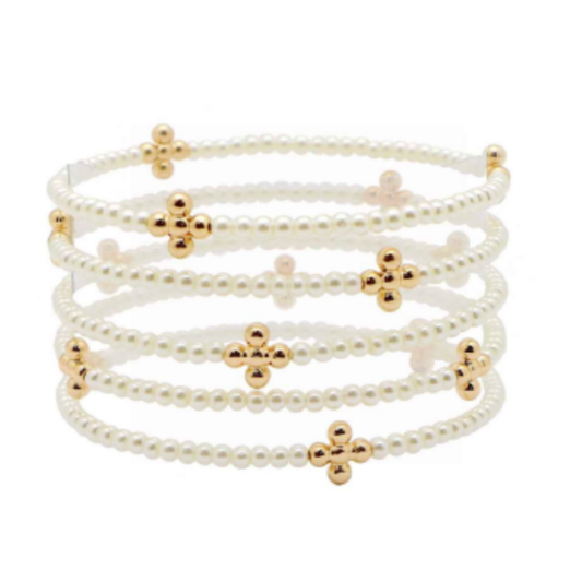 Whispered Grace Bracelet Stack