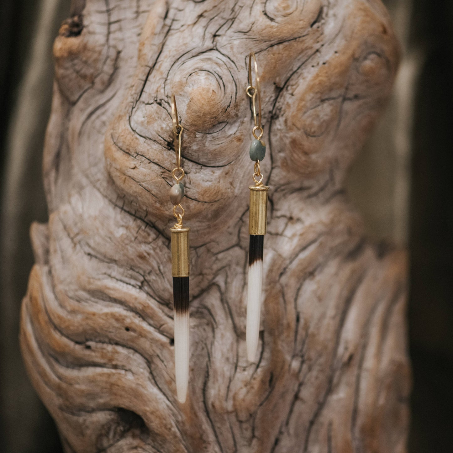 Yellowstone Beth Dutton Quill Earrings | Hoop