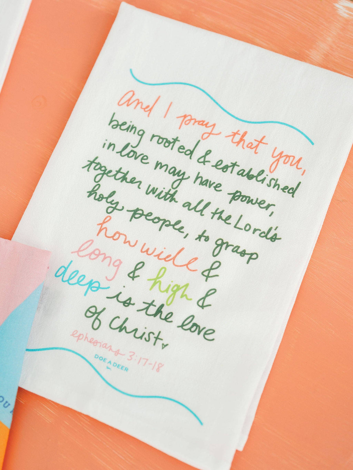 Love of Christ Towel