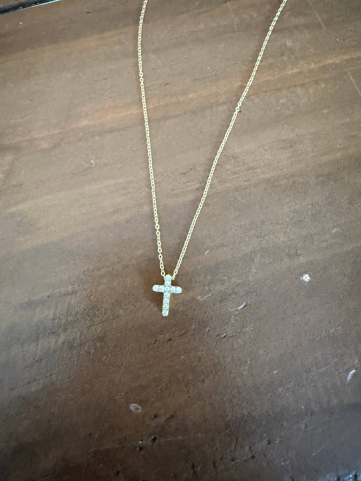 At the cross