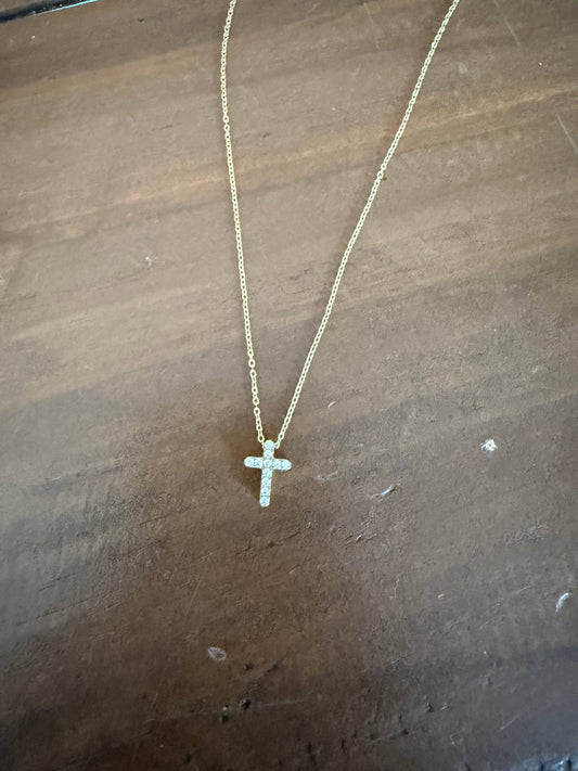 At the cross