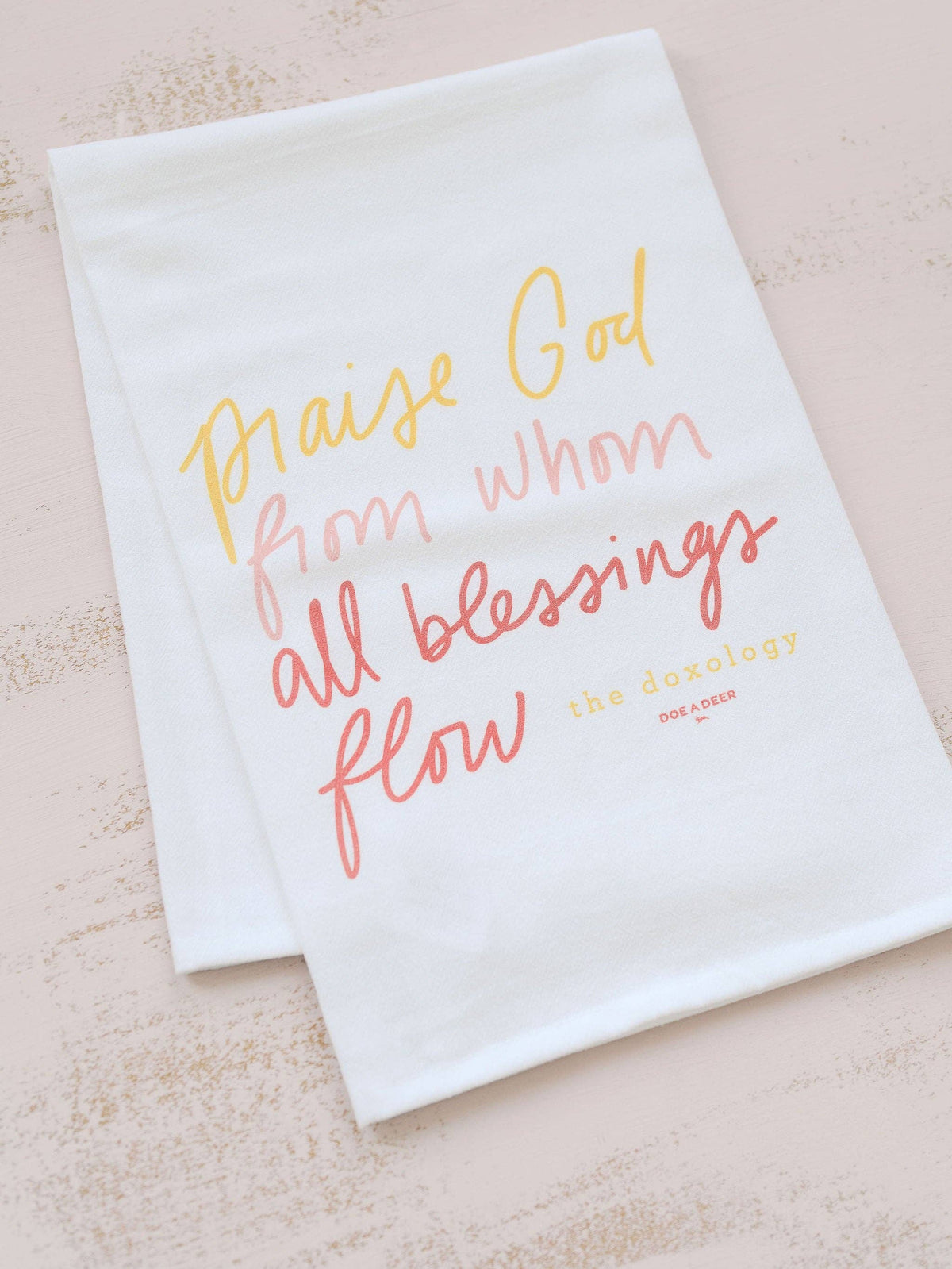 Doxology Towel