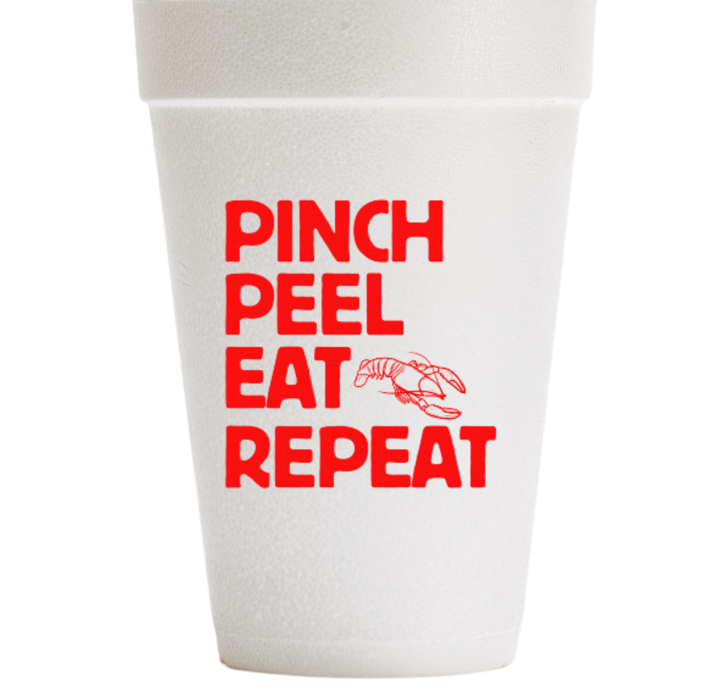 Pinch Peel Eat Repeat