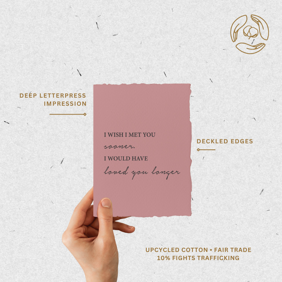 Loved You Longer | Love Greeting Card