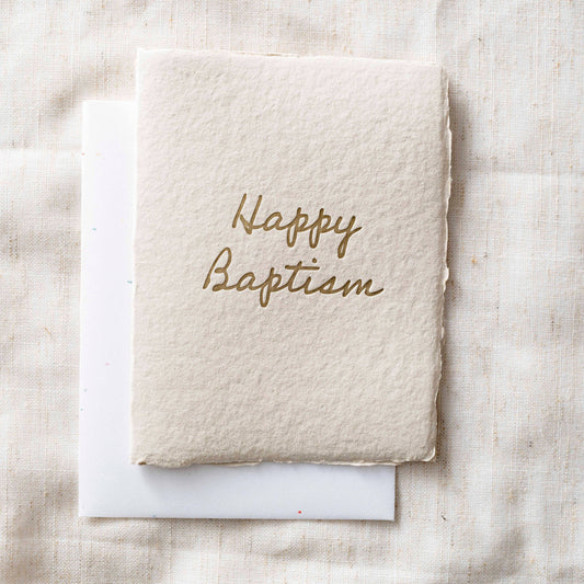 Happy Baptism | Christian Religious Celebrate Greeting Card