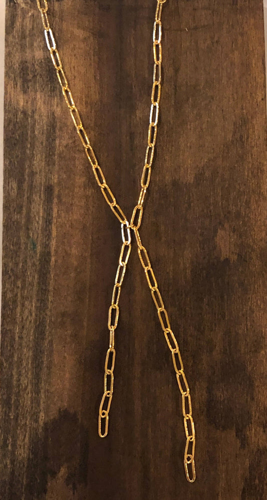 Y necklace
