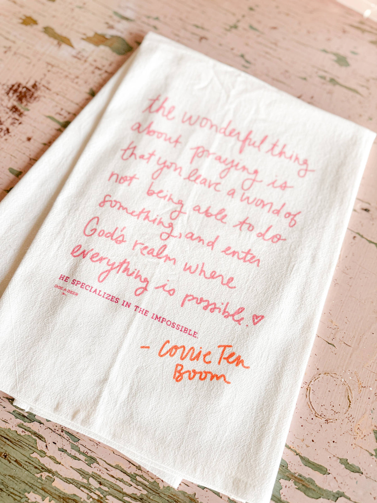 The Wonderful Thing Flour Sack Towel